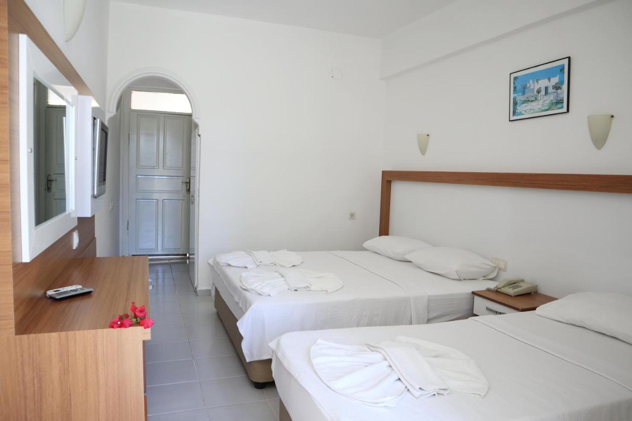Kleopatra Smile Hotel ألانيا المظهر الخارجي الصورة