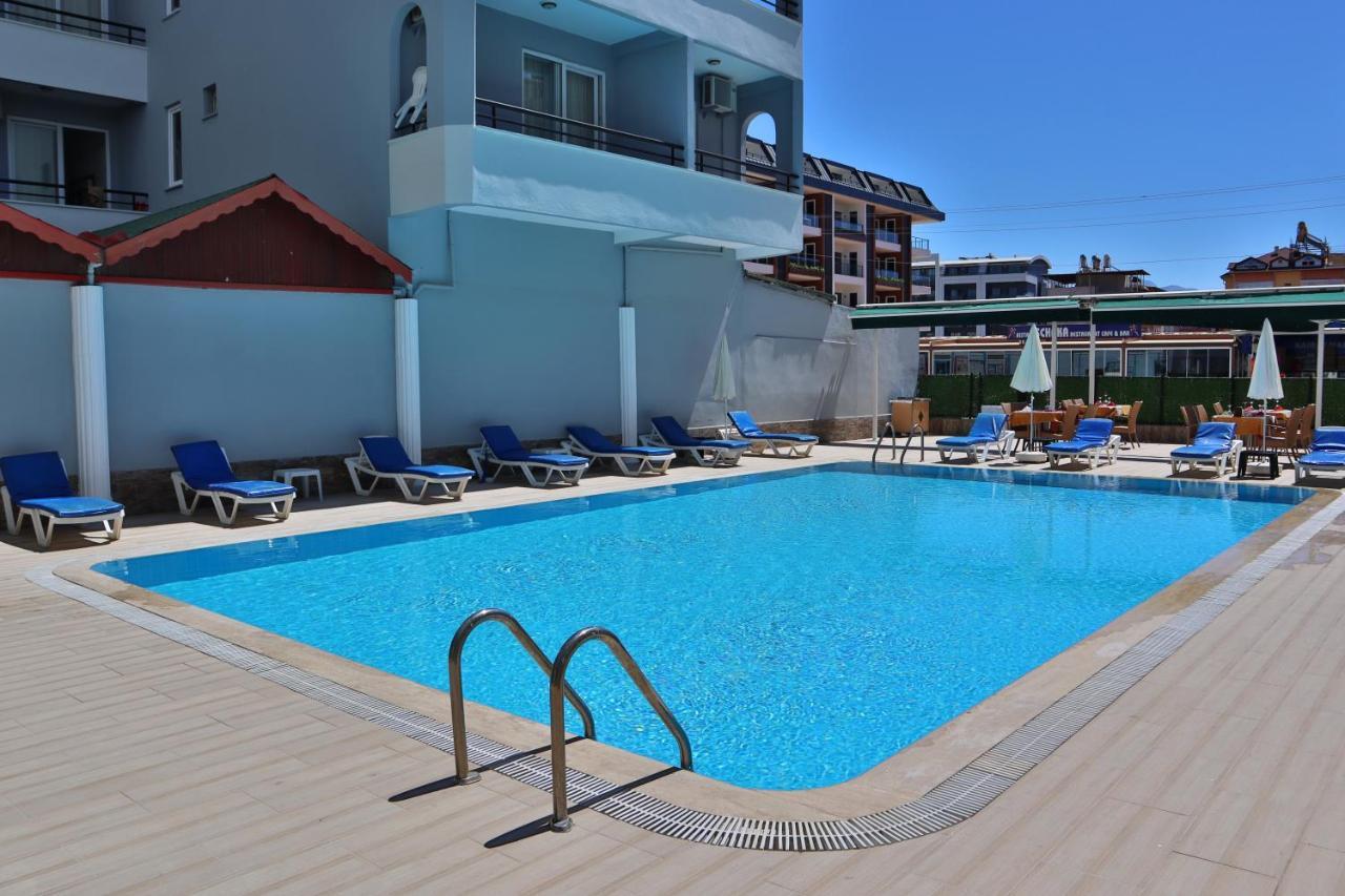 Kleopatra Smile Hotel ألانيا المظهر الخارجي الصورة