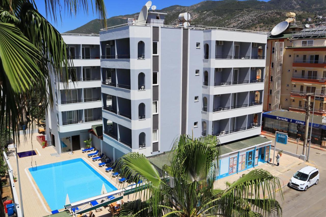 Kleopatra Smile Hotel ألانيا المظهر الخارجي الصورة