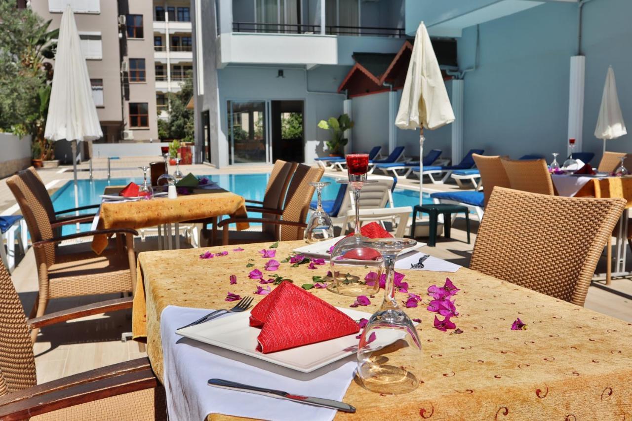Kleopatra Smile Hotel ألانيا المظهر الخارجي الصورة