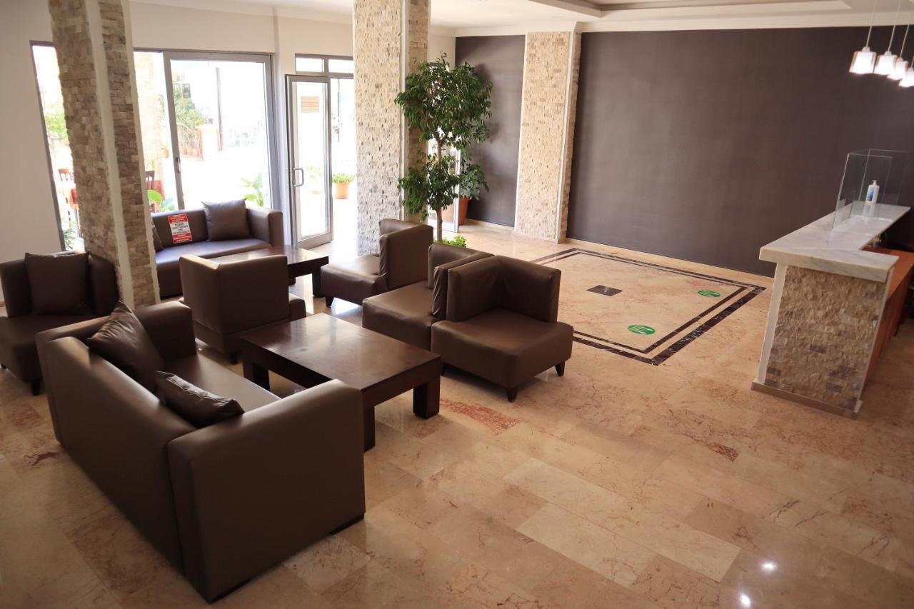 Kleopatra Smile Hotel ألانيا المظهر الخارجي الصورة