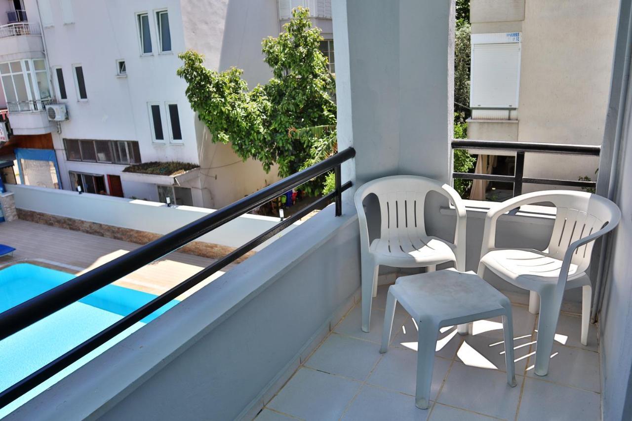 Kleopatra Smile Hotel ألانيا المظهر الخارجي الصورة