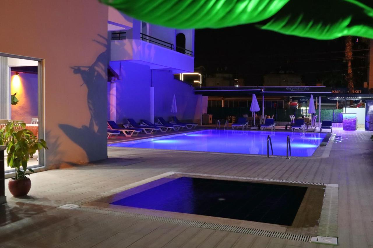 Kleopatra Smile Hotel ألانيا المظهر الخارجي الصورة