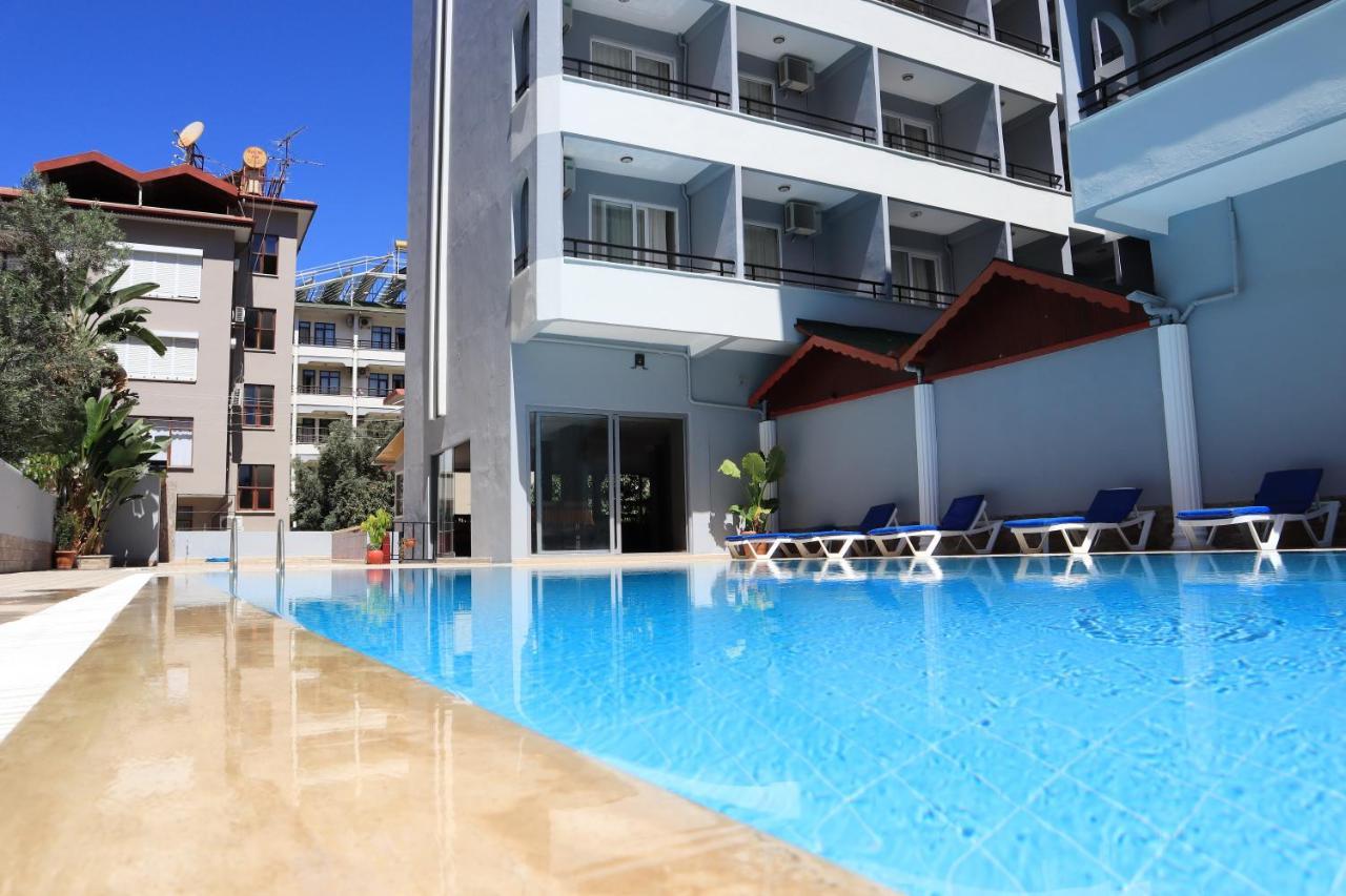 Kleopatra Smile Hotel ألانيا المظهر الخارجي الصورة
