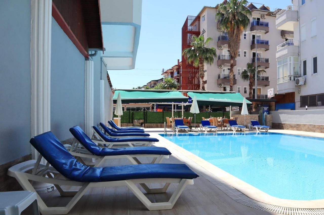 Kleopatra Smile Hotel ألانيا المظهر الخارجي الصورة