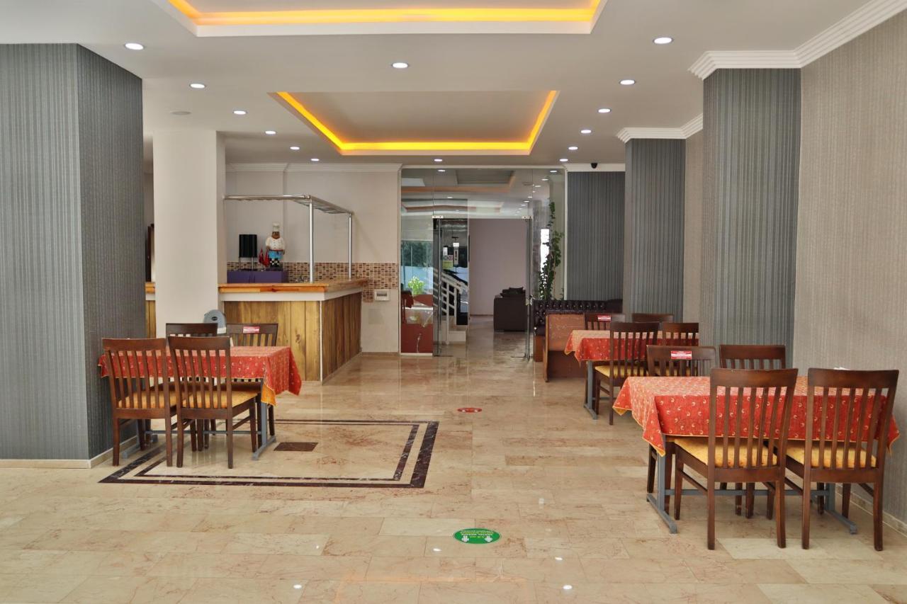 Kleopatra Smile Hotel ألانيا المظهر الخارجي الصورة