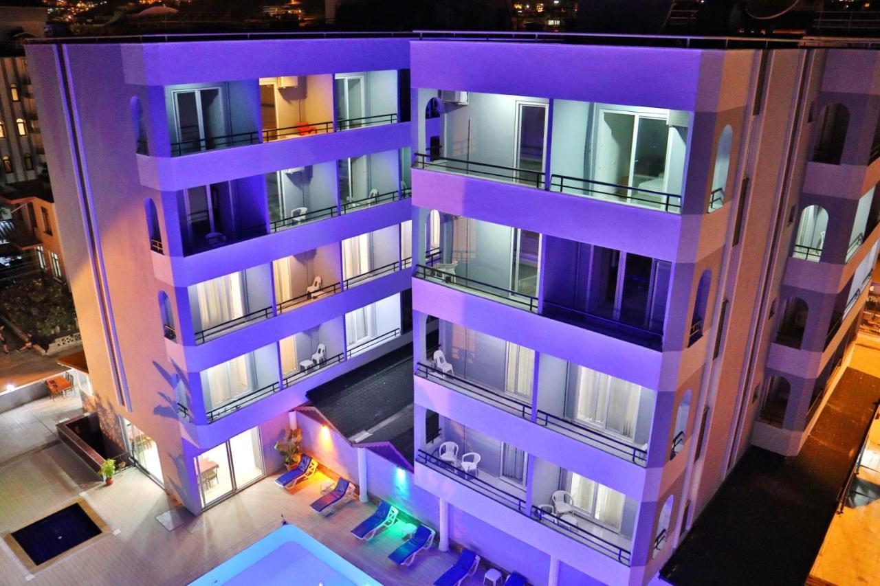 Kleopatra Smile Hotel ألانيا المظهر الخارجي الصورة
